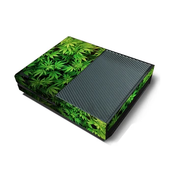 Kamuflaaž Plastikust Vinüül Naha Kleebis Xbox-üks Konsool koos 2 Kontrollerid Hõlmavad xbox-üks Gamepad Joypad Decal