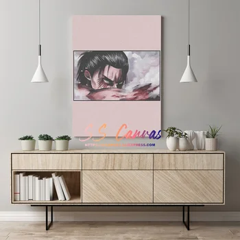 Kelle Jaeger Lõplik Hooaeg Anime Lõuend Shingeki no Kyojin Maali Home Decor Seina Art Pilte Magamistuba Teenetemärgi Prindib Plakat