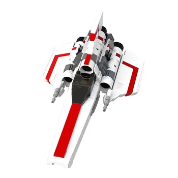 KES Battlestaral MKII/MKI Koloonia Viper Sobiks high-tech Space Star Wars Seeria ehitusplokid Haridus Tellised Laps Mänguasja 560PCS