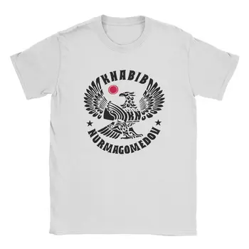 Khabib Nurmagomedov T-Särgid Conor Mcgregor Uudsus Streetwear Meeste T-Särgid, Vabaaja Tee Särk Puuvillane Kingitus Idee Riided