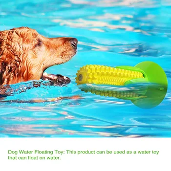 Koer hammustada kummist mänguasjad, piiksuva koera mänguasjad, naljakas koer hammustada mänguasjad, puhas koer hambad, maisitõlvikuga koera mänguasi