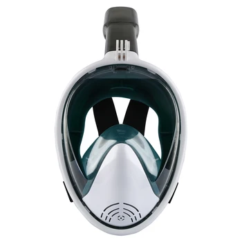 Kogu Nägu Sukeldumine Mask Anti-Fog Kaitseprillid Koos Kaamera Omanik Veealune Lainurk Snorkeling Täiskasvanud Ujumine Kaitseprillid