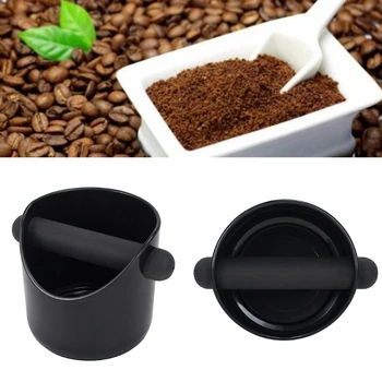 Kohvi Lihvima Lükkad Kasti Jäätmete Pulber Espresso Prügila Bin Koputab Maa Kopp 37MF