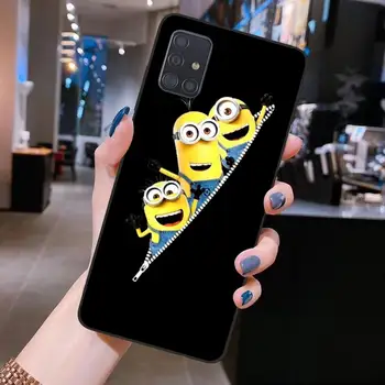 Kollane Minionss Telefon Case for Samsung Galaxy S20 FE plus Ultra S6 S7 serv S8 S9 plus S10 5G lite 2020