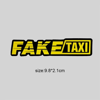 Kolm ratels 50tk kollane Võltsitud Takso logo veekindel pvc aken sülearvuti pagasiruumi auto, mootorratas, auto kleebis ja kleebised