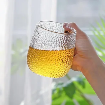Kuumuskindlast Klaasist Ühe Seina Cup Hommikusöök Piima Tassi Jaapani-Stiilis Haamer Tass Käepide Tee Tassi Leibkonna Kohvi Tass Piima