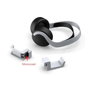 Kõrvaklappide Rippuvad Sulg Jaoks PS5 Mängukonsool Rippuvad Sulg Peakomplekt Ladustamise Rack Jaoks PS5 Earphone Hook Omanik