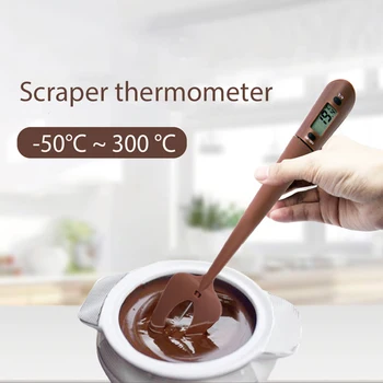 Köök Tööriistad Digitaalne Toidu Probe Elektroonilise Liha Termomeeter BBQ Termomeetrid Küpsist, Saia-Koogi Küpsetamine Segades Kaabits