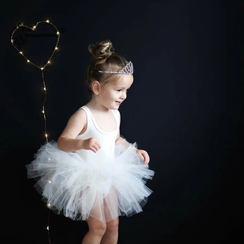 Lapsed Tutu Kleidid Tüdrukute Võimlemine Sobiks Laste Tantsu Riided Kasutada Riietus Ballett Tüdrukud Kleit Ühes tükis Kleit