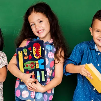 Laste Hõivatud Minna Montessori Mänguasjad Tundsin Tegevus Juhatuse Haridus-Õppimise Lastele Mõeldud Mänguasjad Väikelastele