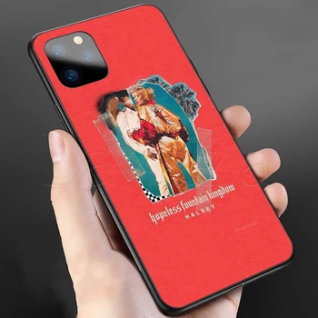 Lavaza Halsey Lootusetu Purskkaev, Suurbritannia Silikoon Soft Case for iPhone Mini 12 11 Pro XS Max XR-X 8 7 6 6S Pluss 5 5S SE