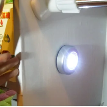 LED Night Light Akutoitega Mini Light Sensor Touch Control Sensor Valguse Nightlight Elavad Väljas Telkimine Valgustus