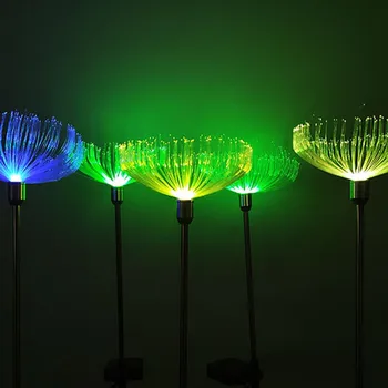 LED Solar Ilutulestiku Tuled Väljas Veekindel Haldjas Vanik String Valgus Muru Panused Lambid Hoovis Kodu Aias Festival Decor