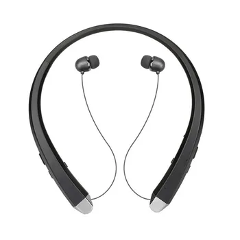 LEU-s-910 Bluetooth-4.1 Kõrvaklapid VASTUTUSE Toon Sport Kaelus Mic Müra Tühistamises Stereo Higi Tõend, Handsfree Kõrvaklapid