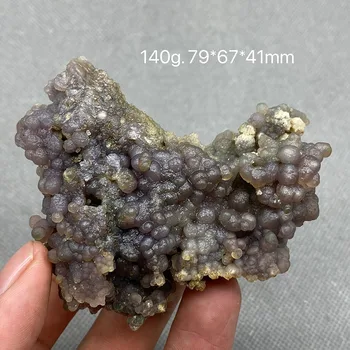 Looduslik viinamarja avärav mineraal-näidis kivide ja kristallide tervendav kristallid kvarts kivid tasuta shipping
