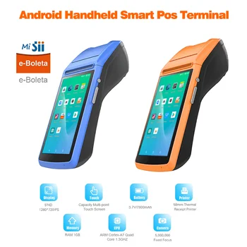Loyverse POS Traadita Arve Masin Thermal Printer Terminal PDA Android Nutitelefone Restoran Kauplus kassaaparaadid Mobile 3G WIFI