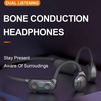 Luu Juhtivus Kõrvaklapid Bluetooth-Sport Kõrvaklapid Stereo Käed-vaba Mikrofoniga Jaoks Huawei Apple Xiaomi Oneplus