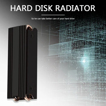 M. 2 NGFF SSD Heatsink NVME 2280 Solid State Disk Drive Radiaator Jahedam Jahutus Pad Ventilador Desktop PC