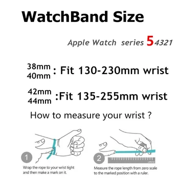 Magnetic Loop Strap Apple watch Band 42 mm 38mm 42mm Roostevaba teras Metallist vöö correa käevõru iWatch 3 4 5 se 6 40mm 44mm