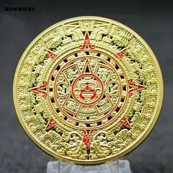 Maiade ASTEEKIDE KALENDER suveniirid ennustada, mälestusmündid kunsti kogumise kingitused mälestusmündid kogud huvitav