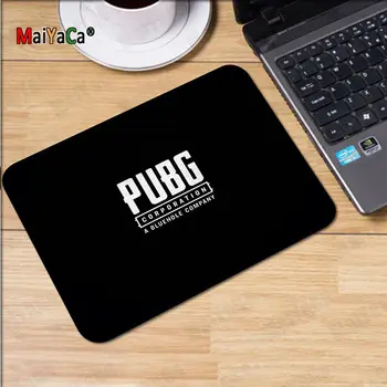 MaiYaCa Kõrge Kvaliteedi PUBG Mängija Kiirus, Hiired, Jae-Väikese Kummist Mousepad Sile Writing Pad Lauaarvutid Mate gaming mouse pad