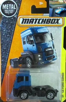 Matchbox 1:64 13 Ford Cargo NR.34 2016 Koguda Metallist die-casting auto mudel poiss mänguasjad