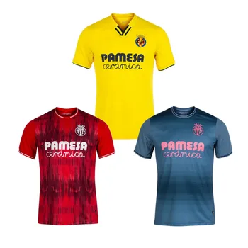 Meeste 2021 2022 Villarreal Camisa De Futebol Särk EKAMBI IBORRA S. CAZORLA jersey T-särk Vintage Klassikaline jalgpalli Särk