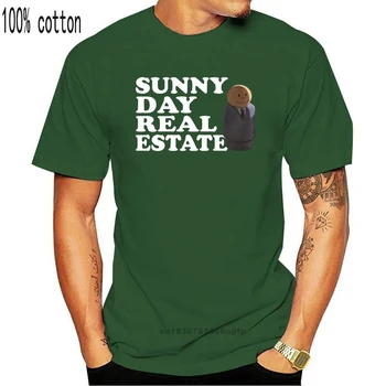 Meeste tshirt Sunny Day real Estate Unisex T-Särk naiste T-Särk top tees