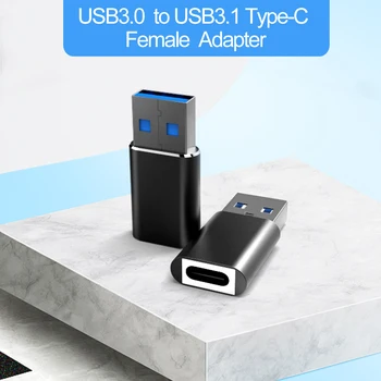 Metallist korpus väike USB 3.0 meeste C-tüüpi naine Converter-Adapter Tüüp-c USB Standard Laadimine 5Gbps Andmete Ülekandmine
