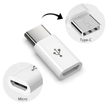 Micro Adapter 3.0 Micro-USB-Emane USB-3.1 Type-C-Mees Converter Kiire Laadimine Andmete Adapter Tarvikud Mobiiltelefoni