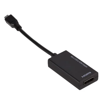 Micro-USB 2.0 HDMI-ühilduva Kaabli HD 1080P Android Samsungi/HTC/LG Android Converter Mini Mirco USB Adapter