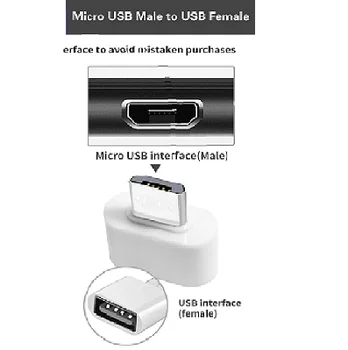 Micro-USB OTG Pistiku Adapter Samsung Galaxy S4 S5 S6 S7 Serv J3 J5 J7 A3 A5 A7 Hiirt Gamepad