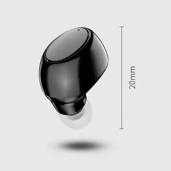 Mini-Juhtmeta Bluetooth-Kõrvaklapp Gaming Headset 5.0 Sport Kõrvaklapid, Hands-Free hääljuhiseid ABS Jaoks Xiaomi Kõik Telefonid