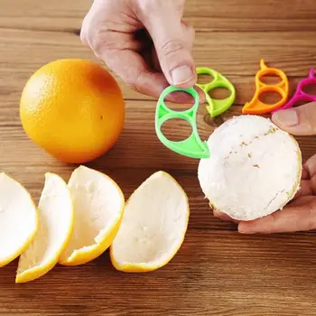 Mini Plastikust Kooritud Puu-Peeler Granaatõuna Sidrunid Apelsin Citrus Avaja Peeler Eemaldaja Kiiresti Tühjaks Köök Tarvikud
