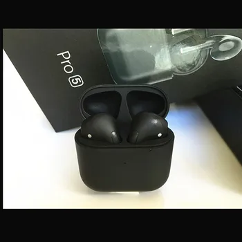 Mini Pro 4/PRO 5 TWS Bluetooth Kõrvaklapid Hi-Fi Traadita Kõrvaklapid, In-Ear Stereo Earbuds Käed-Vaba Peakomplekt nutitelefon