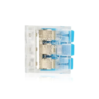 Mini Quick Ühendage Juhe Connectores Elektri-Klemmide Komplekt Uus Kiire Universaalne Kompaktne Kaabel Valgustus, Pistikud Set 2/3/4 Pin-Koodi