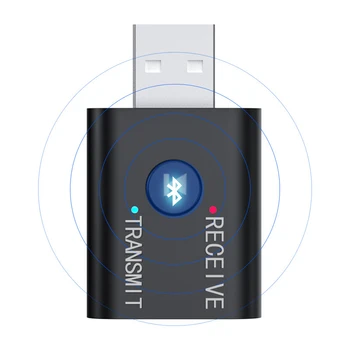 Mini Wireless Bluetooth Vastuvõtja Adapter USB-Bluetooth Adapter 5.0 Muusika, Audio-Vastuvõtja, Saatja, Aux, Usb ja 3,5 Mm Laptop Tv