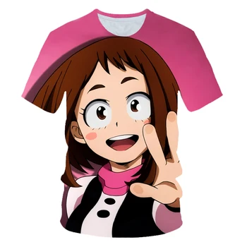 Minu kangelane akadeemia anime t-särk midoriya izuku cosplay mugavad vabaaja särk 3dt boku no kangelane akadeemia