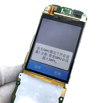 Mobiiltelefoni LCD Nokia X3-02 C3-01 2020 2060 2030 3000 Kõrge Kvaliteediga Telefoni LCD ekraan digitizer ekraan