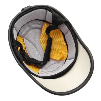Mootorratta Pool Kiiver Baseball Cap Pool Nägu Kiiver Anti-UV-Ohutuse Kõva Müts