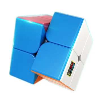 Moyu 2x2x2 Mini Tasku Cube MeiLong Kiirus 2x2 Magic Cube Elukutse Cube Haridus-Mänguasi