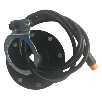 Must Pedaali Aidata Anduri Pistik Elektriline Jalgratas KT8 Magnet Punkti Boost Sensor 3pin Veekindel Pistik Jalgrattasõit Tarvik
