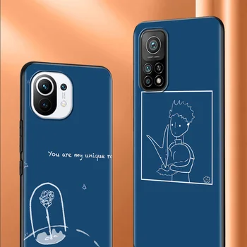 Must Pehme Puhul Xiaomi Mi Poco X3 NFC-10T Pro 9T Lisa 10 Lite M3 F3 11 9 CC9 A2 F1 Shell Telefoni Kate Armas Väike Prints
