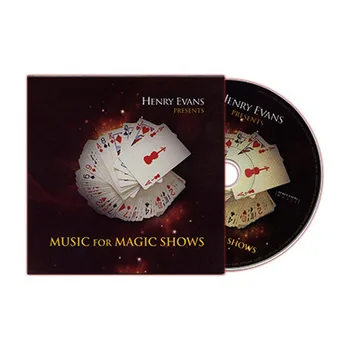 Muusika Magic Näitab, Henry Evans - magic trikke