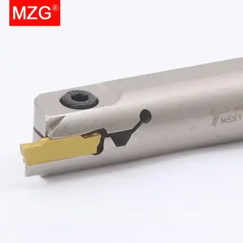 MZG MFH 32mm Soone Laius 3 mm 4 mm CNC Treipingi Lõikamine Machining Ümmarguse Sisemine Jumalagajätt Lõpus Nägu Sooni Vahendid