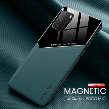 Naha tekstuur auto magnet omanik telefoni hõlmab puhul xiaomi poco m3 m 3 6.53