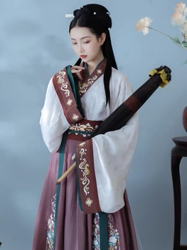 Naine Hanfu Printsess Kostüüm, Traditsiooniline Hiina Vehkleja Staadiumis Täitmiseks Tantsu Kulumise Lady Vana-Tang Dünastia Cosply Riided