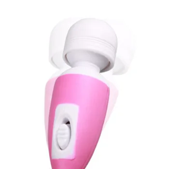 Naiste Mini Elektrooniline Massaaž Kinni G-Spot Kliitori Stimulators Vibraator AV Võlukepp Vibreeriv Massager-35