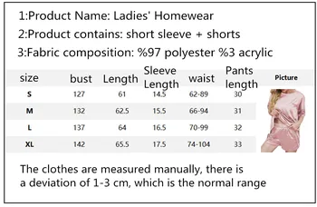 Naiste pidžaama 2021 kevadel ja suvel uusi tahke värv satiin pidžaama home service lühikeste varrukatega lühikesed püksid ebaregulaarne kaks rõivakomplekti