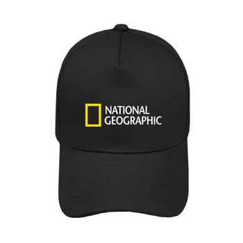 National Geographic Baseball Cap Mood Lahe National Geographic Channel Müts Unisex Õues Mütsid MZ-003